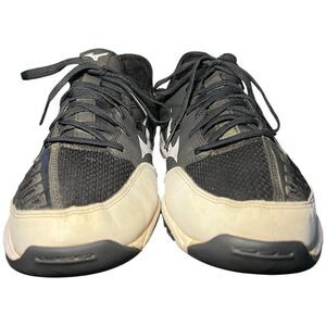Mizuno Black White Player Trainer 2 Turf Baseball Mens Shoe Size 12, 320549-9000